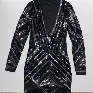 🔥Express - “lil black dress” - Size XS/1P